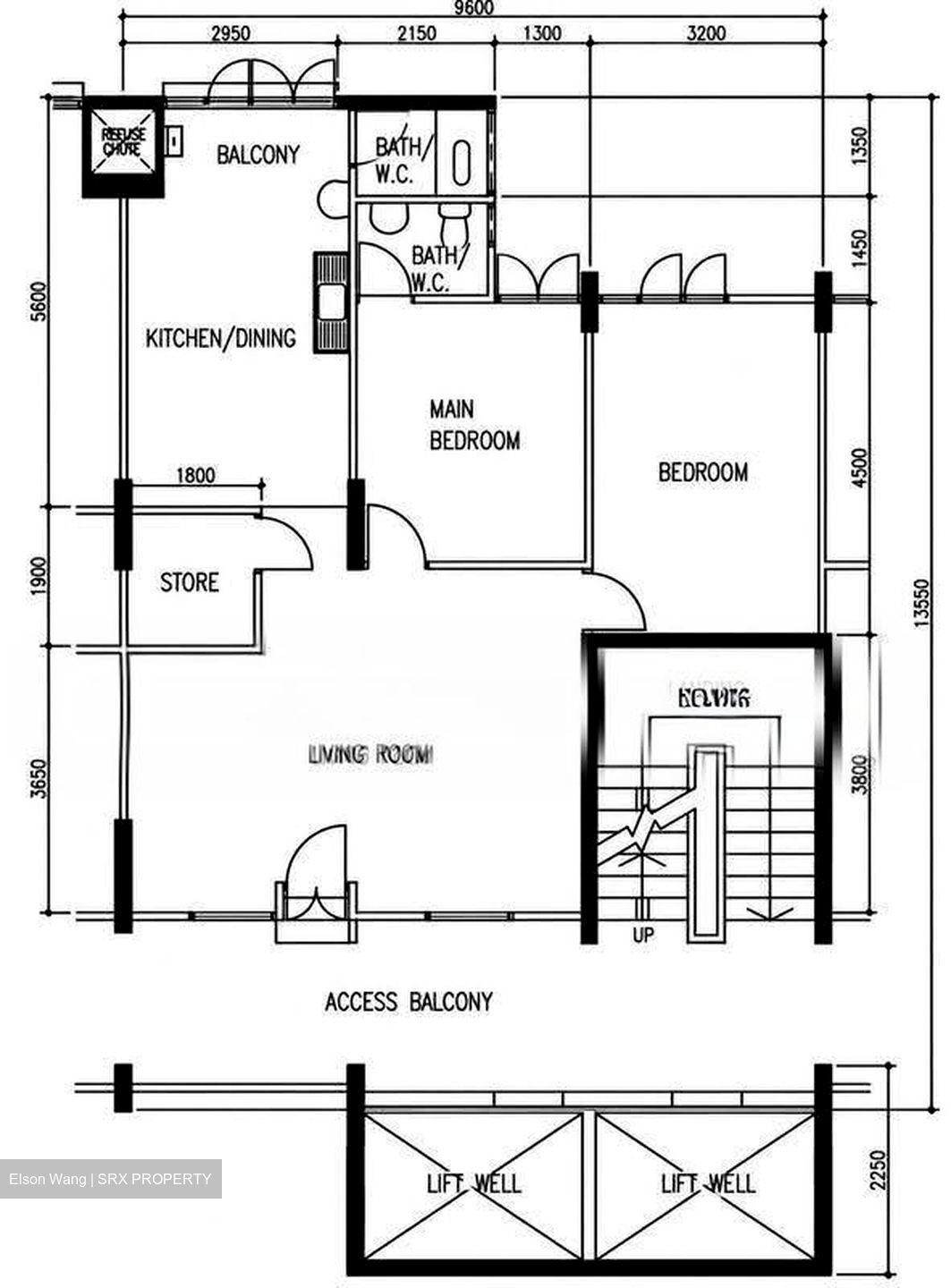 Blk 231 Jurong East Street 21 (Jurong East), HDB 3 Rooms #628843311